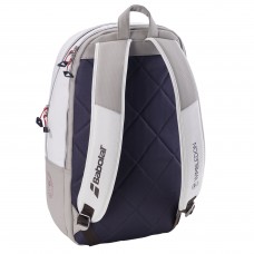 MOCHILA BABOLAT PURE LITE WIMBLEDON - BRANCO/CINZA MOCHILA BABOLAT PURE LITE WIMBLEDON - BRANCO/CINZA